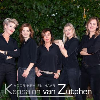 Kapsalon van Zutphen Boekel kapper team